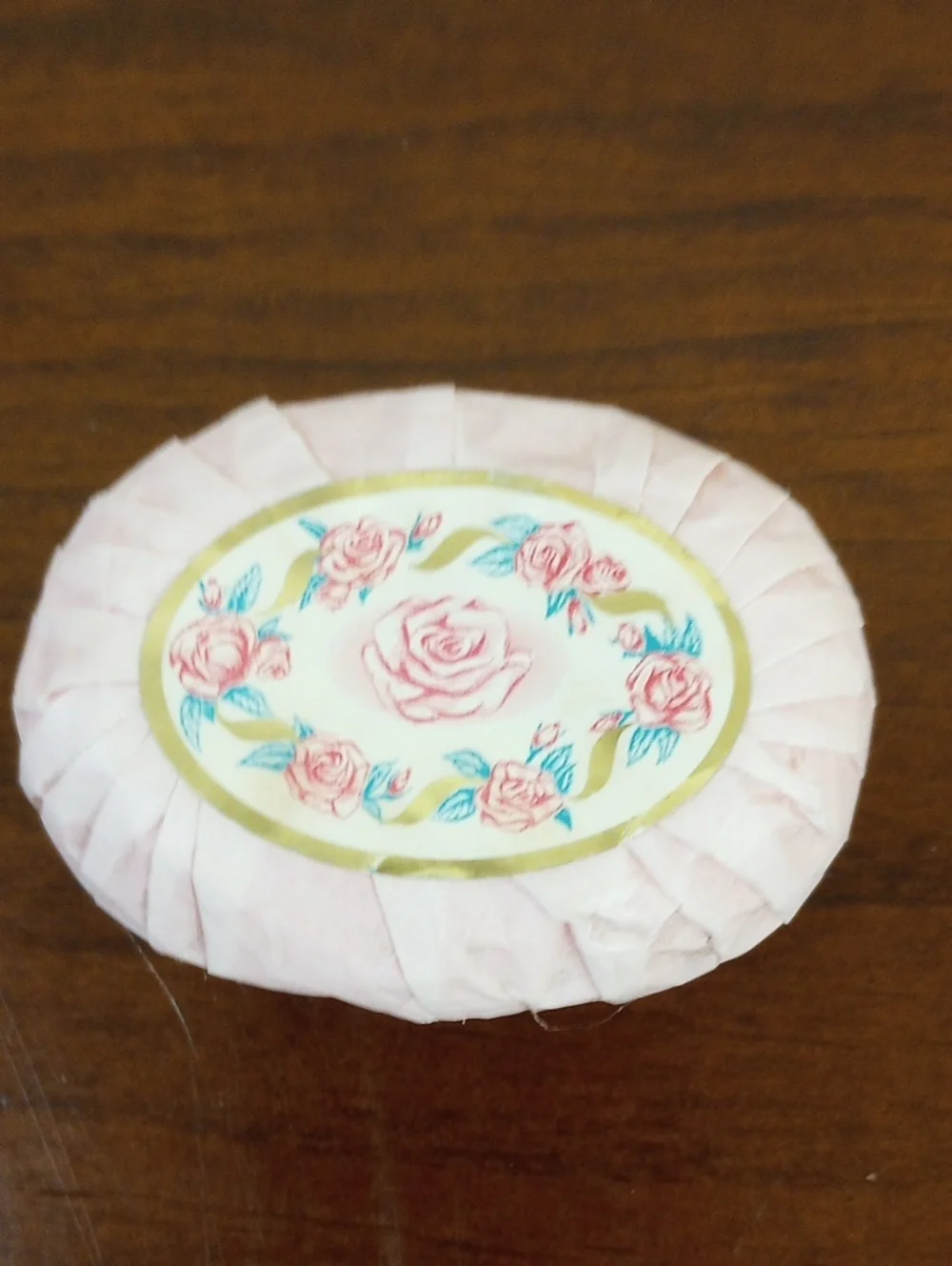Fancy Scented Bath Soap, Set of 3 - Vintage!